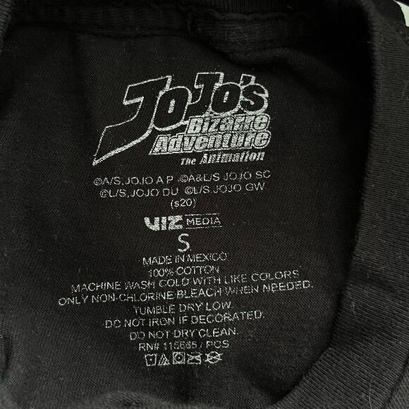 Jojo's Bizarre Adventure Graphic T-Shirt - Size S - Picture 4 of 4
